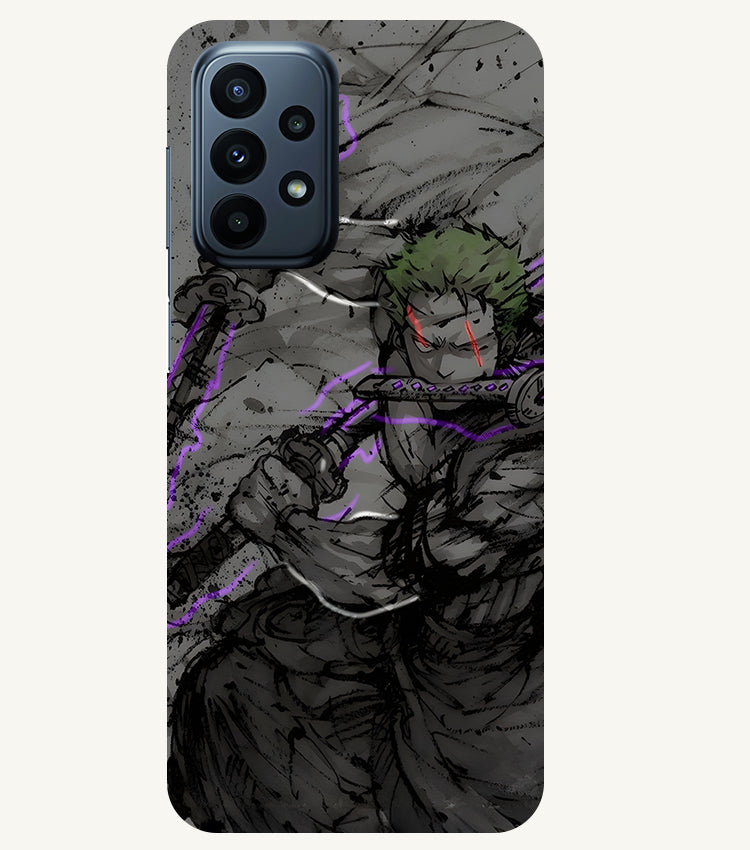 Zoro Three Sword Style Phone Case For Samsung Galaxy A23 5G