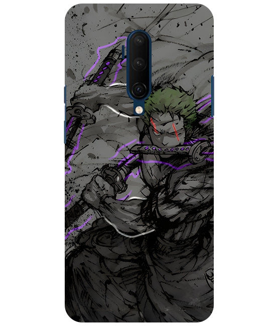 Zoro Three Sword Style Phone Case For OnePlus 7T Pro