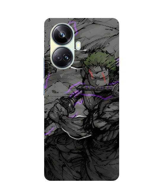 Zoro Three Sword Style Phone Case For Realme 10 Pro Plus 5G