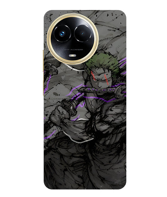 Zoro Three Sword Style Phone Case For  Realme C67 5G