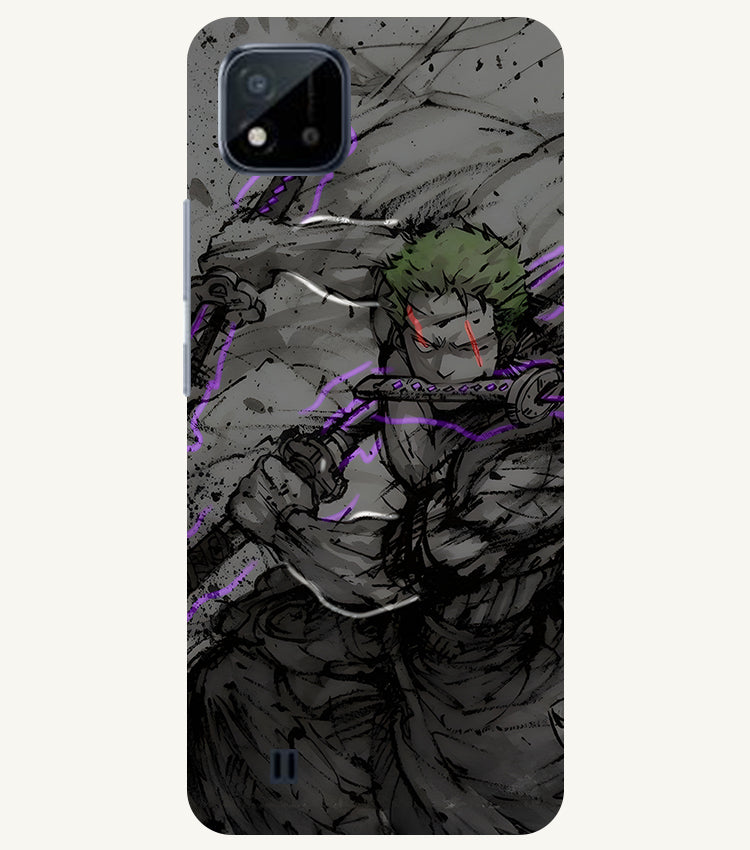 Zoro Three Sword Style Phone Case For Realme C11 2021,C20
