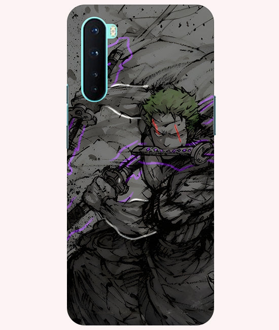 Zoro Three Sword Style Phone Case For OnePlus Nord