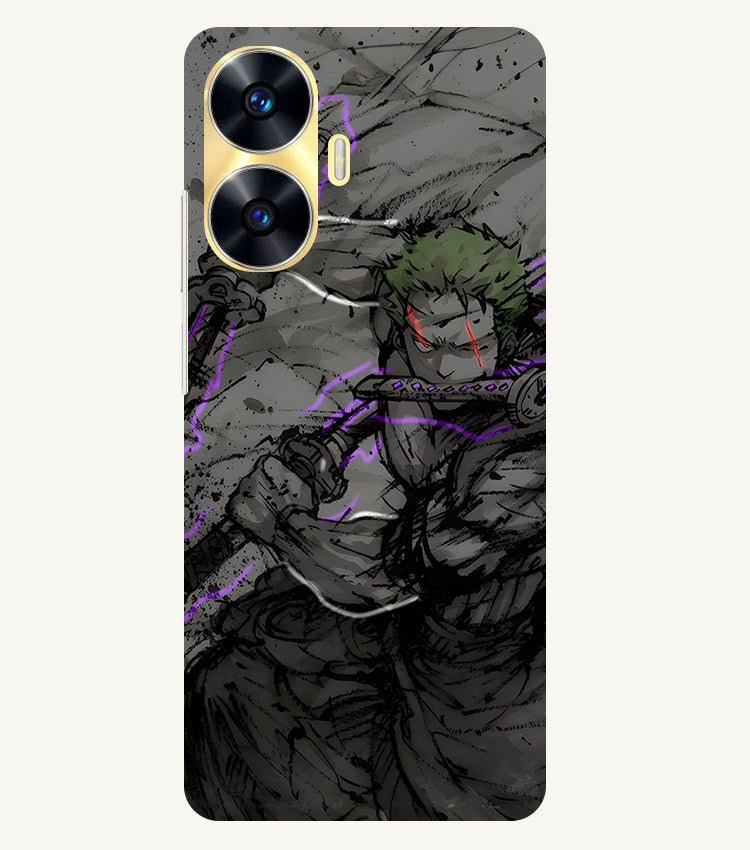 Zoro Three Sword Style Phone Case For Realme C55/N55