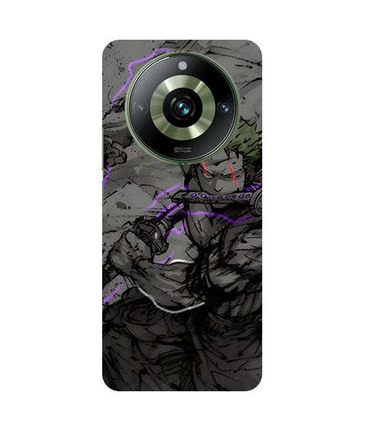 Zoro Three Sword Style Phone Case For  Realme 12 Pro 5G/ 12 Pro Plus 5G