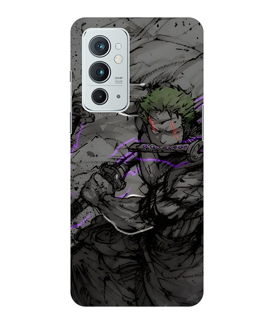 Zoro Three Sword Style Phone Case For OnePlus 9RT