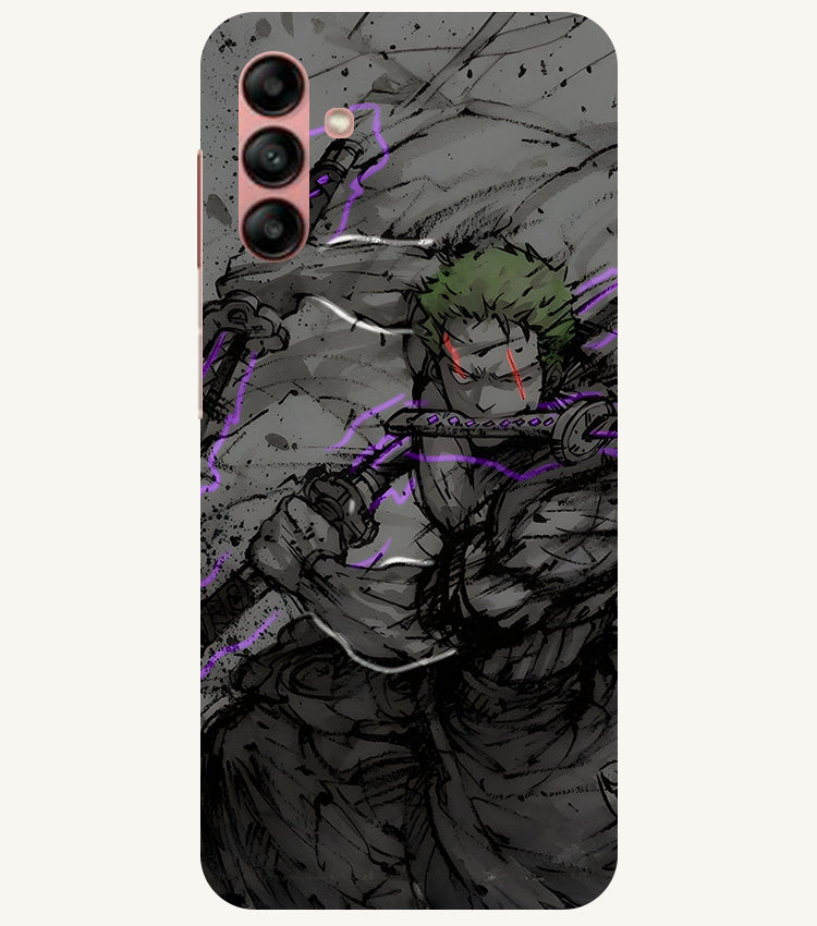 Zoro Three Sword Style Phone Case For Samsung Galaxy M13 4G