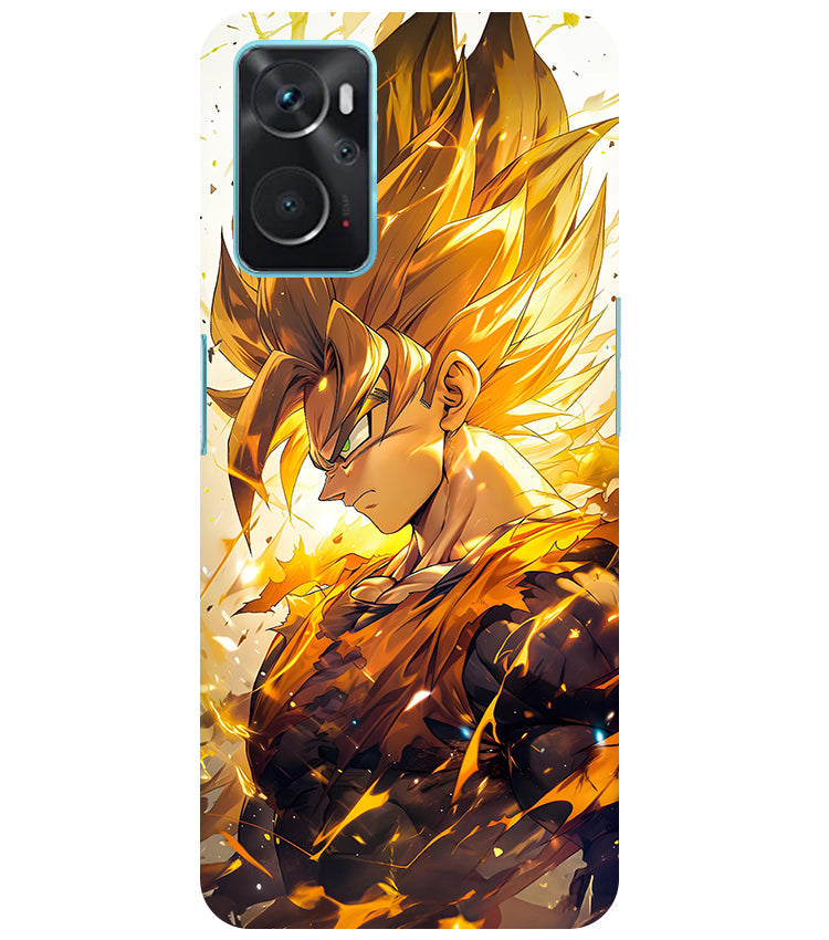 Goku Phone Case (Dragonball Z) For Oppo K10 4G/Realme 9i 4G/Oppo A96