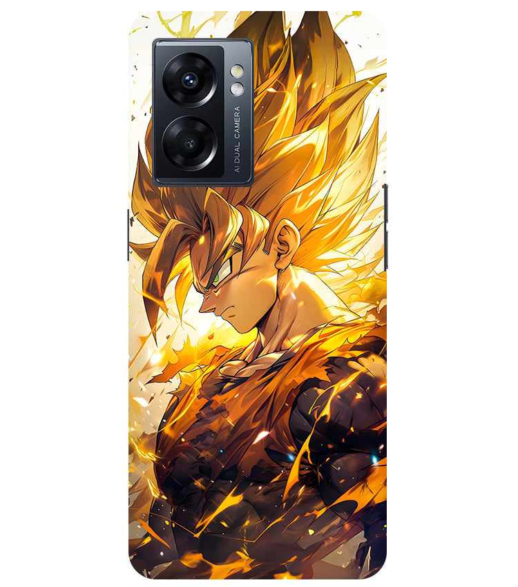 Goku Phone Case (Dragonball Z) For Oppo K10 5G