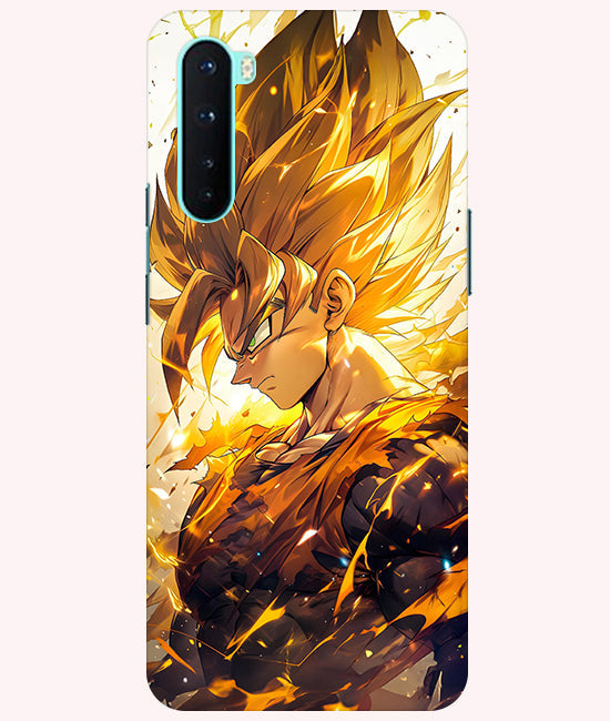 Goku Phone Case (Dragonball Z) For OnePlus Nord