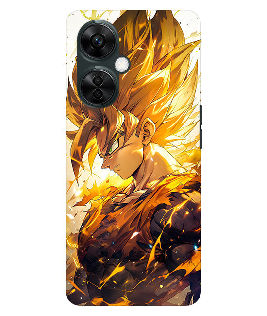 Goku Phone Case (Dragonball Z) For OnePlus Nord CE 3 Lite 5G
