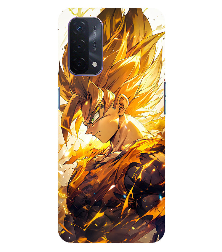 Goku Phone Case (Dragonball Z) For Oppo A74 5G