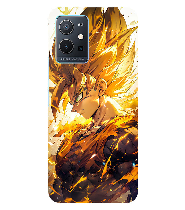 Goku Phone Case (Dragonball Z) For Vivo Y75 5G