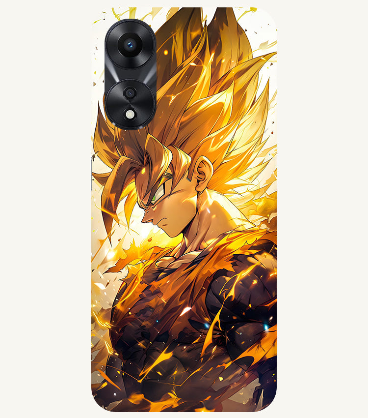 Goku Phone Case (Dragonball Z) For Oppo A78 5G