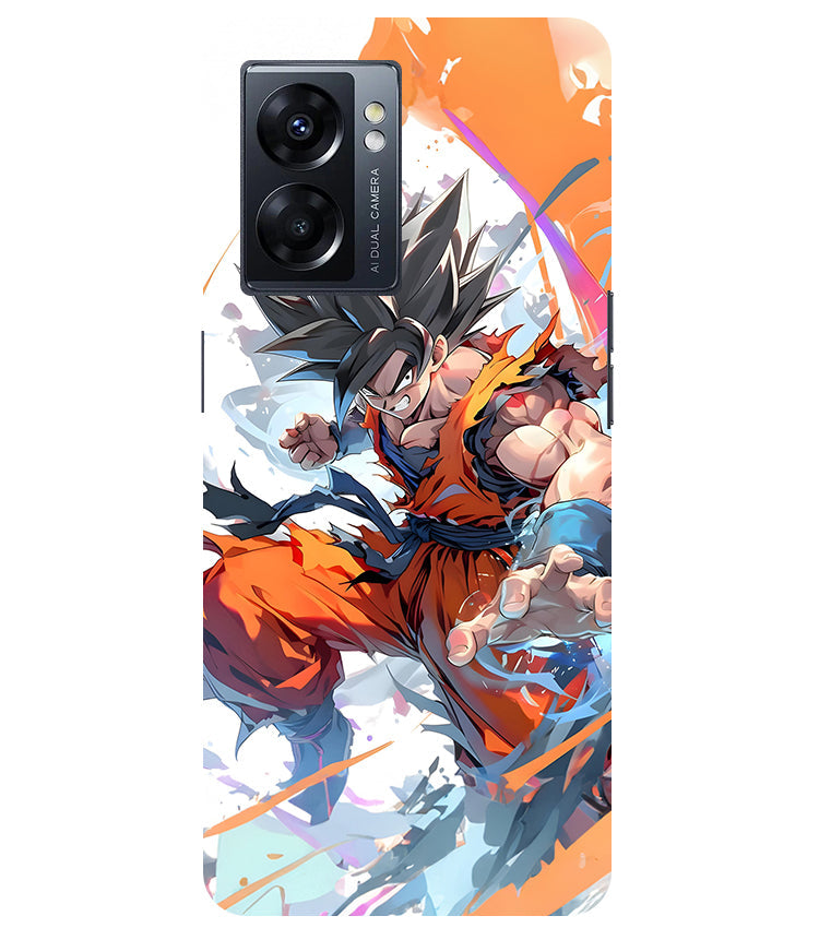 Goku Phone case{Dragonball Super} Back Cover For Oppo K10 5G
