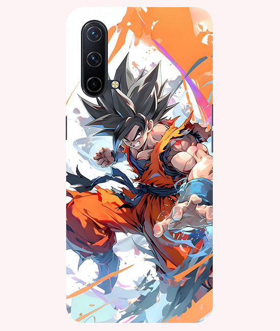 Goku Phone case{Dragonball Super} Back Cover For OnePlus Nord CE 5G