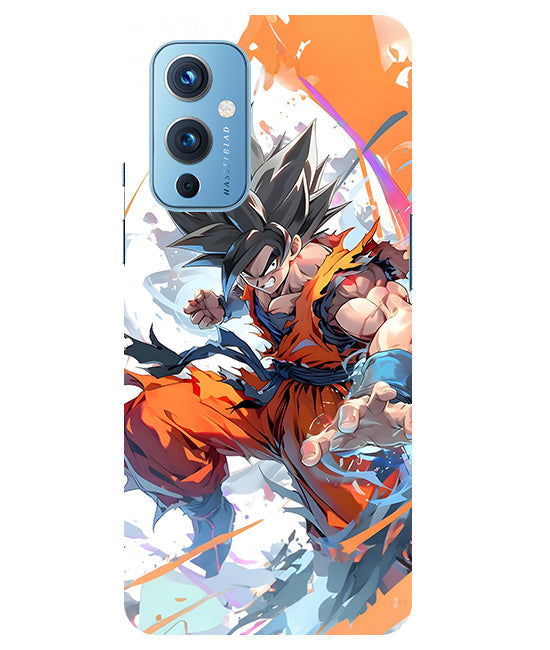 Goku Phone case{Dragonball Super} Back Cover For OnePlus 9