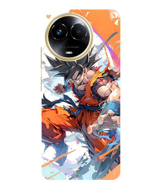 Goku Phone case{Dragonball Super} Back Cover For  Realme Narzo 60x 5G
