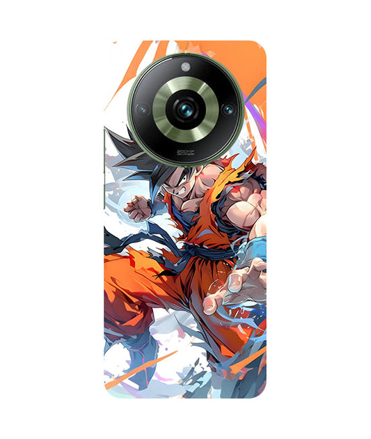Goku Phone case{Dragonball Super} Back Cover For  Realme 12 Plus 5G