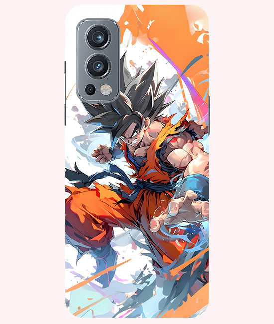 Goku Phone case{Dragonball Super} Back Cover For OnePlus Nord 2 5G