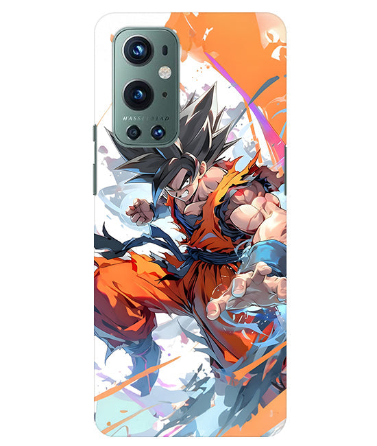 Goku Phone case{Dragonball Super} Back Cover For OnePlus 9 Pro