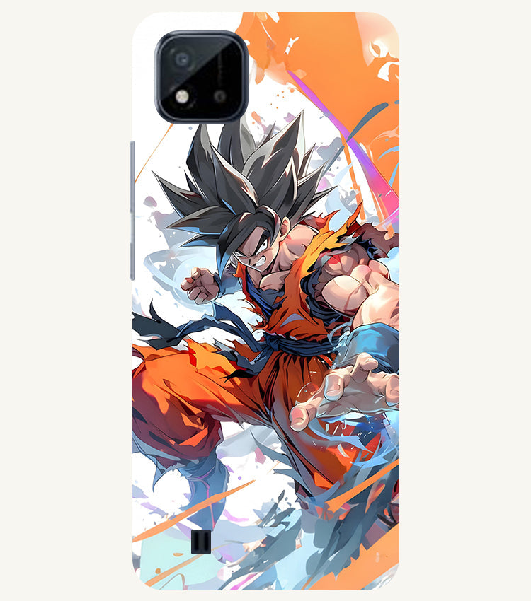 Goku Phone case{Dragonball Super} Back Cover For Realme C11 2021,C20
