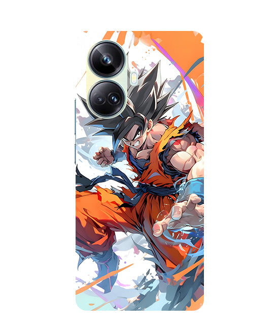 Goku Phone case{Dragonball Super} Back Cover For Realme 10 Pro Plus 5G