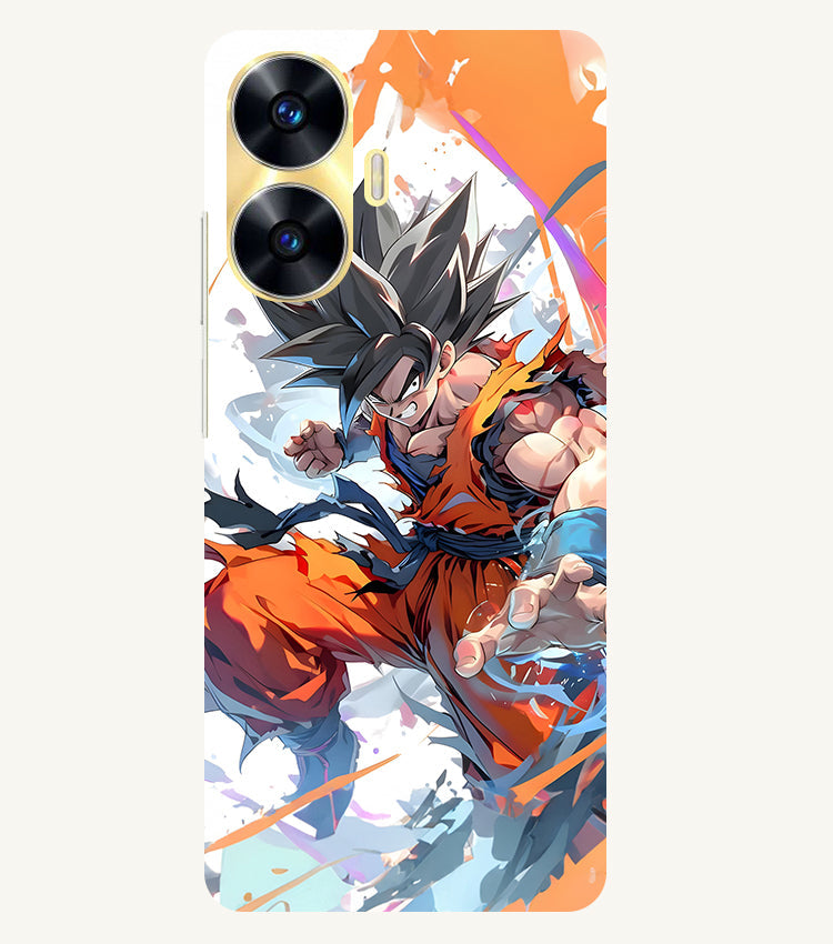 Goku Phone case{Dragonball Super} Back Cover For Realme C55/Realme N55