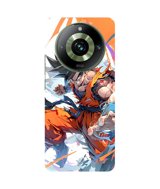 Goku Phone case{Dragonball Super} Back Cover For Realme 12 Pro 5G/ 12 Pro Plus 5G