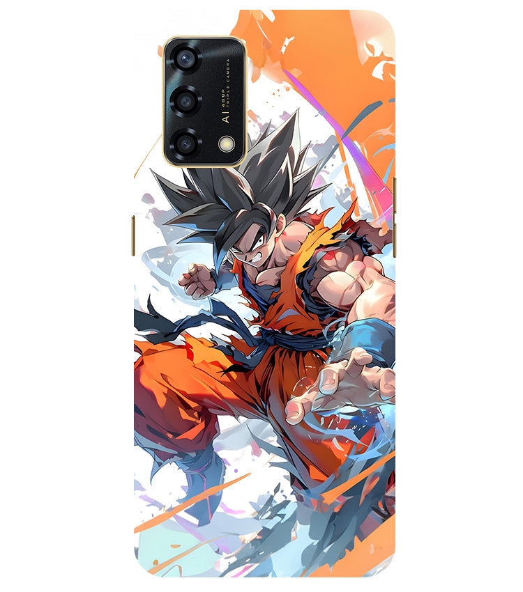 Goku Phone case{Dragonball Super} Back Cover For Oppo F19