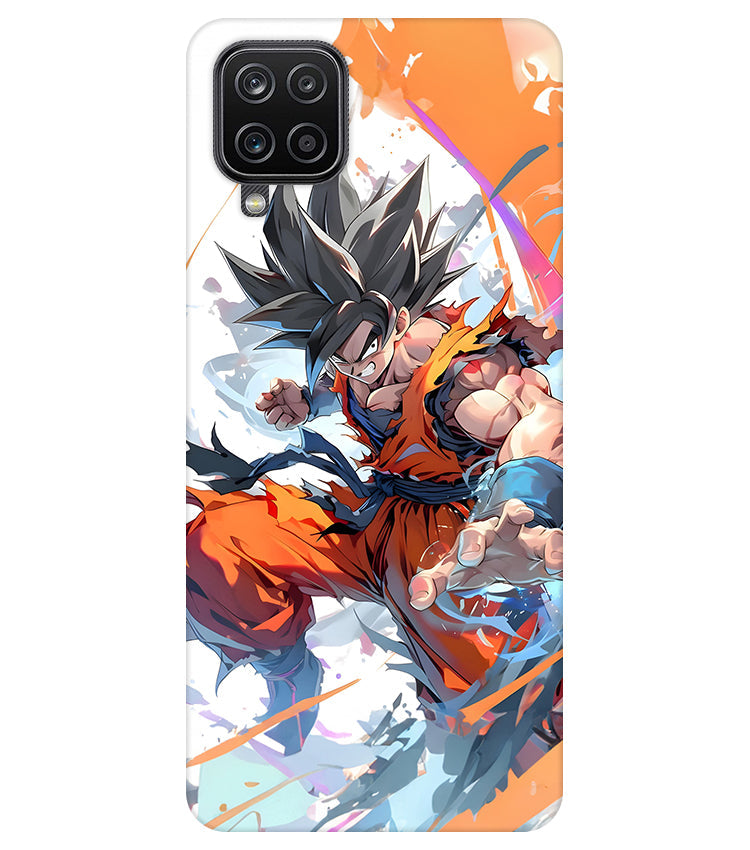 Goku Phone case{Dragonball Super} Back Cover For Samsung Galaxy A22 4G