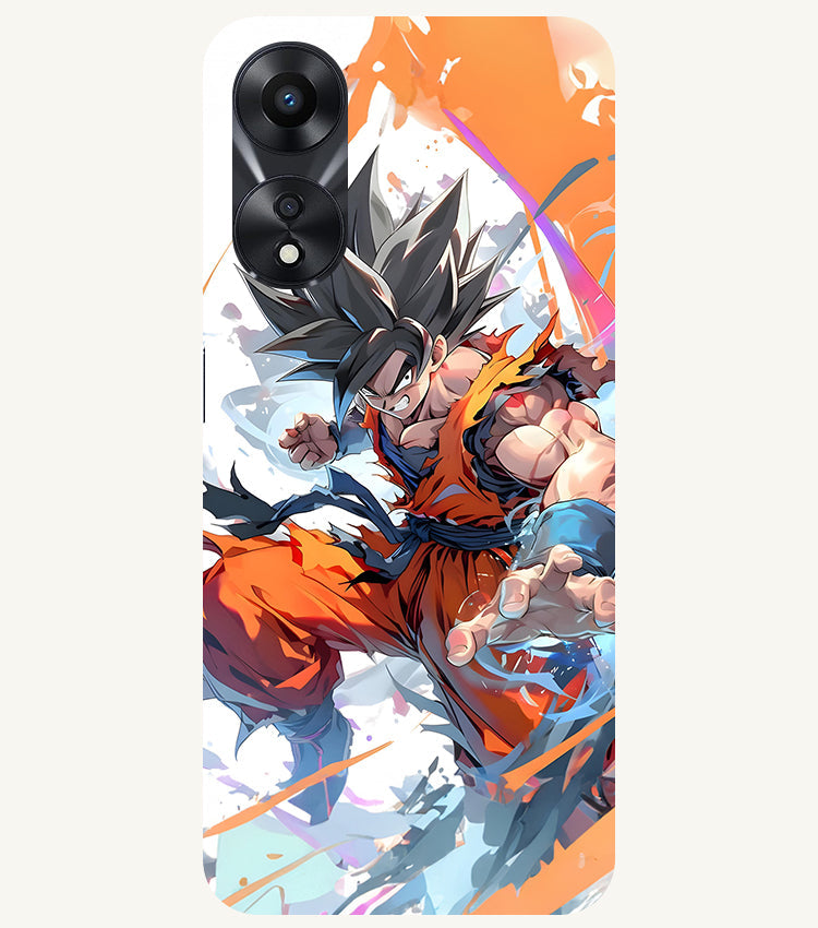 Goku Phone case{Dragonball Super} Back Cover For Oppo A78 5G