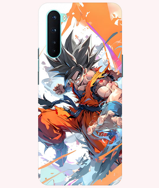 Goku Phone case{Dragonball Super} Back Cover For OnePlus Nord