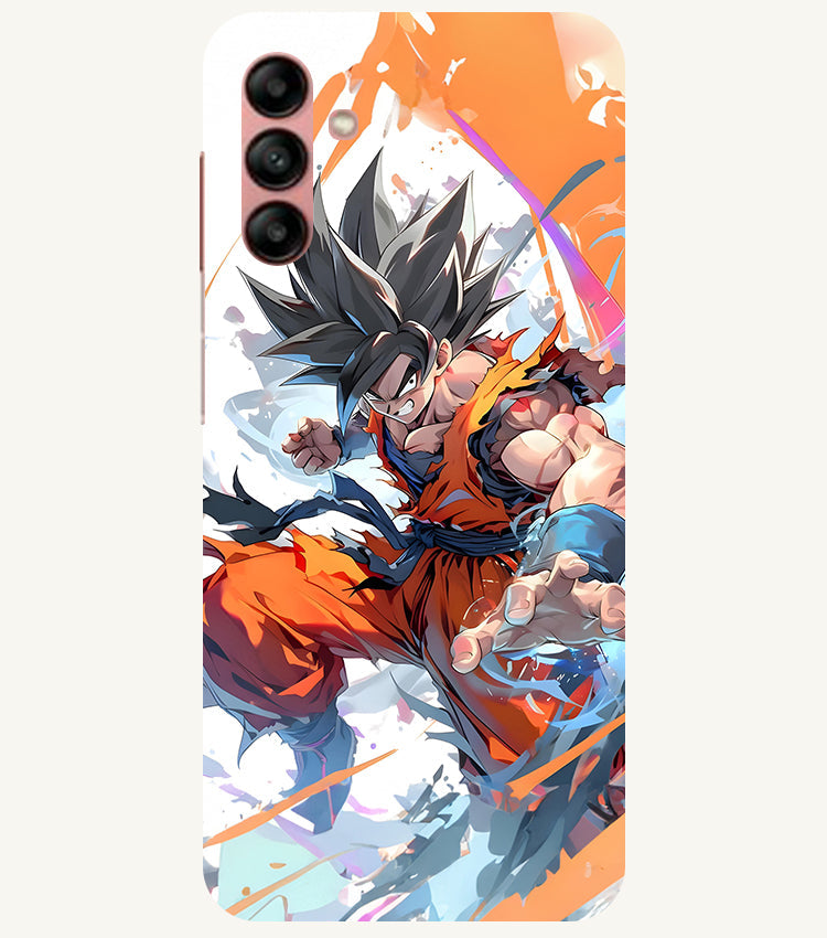 Goku Phone case{Dragonball Super} Back Cover For Samsung Galaxy M13 4G