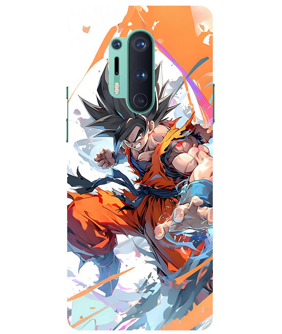 Goku Phone case{Dragonball Super} Back Cover For OnePlus 8T