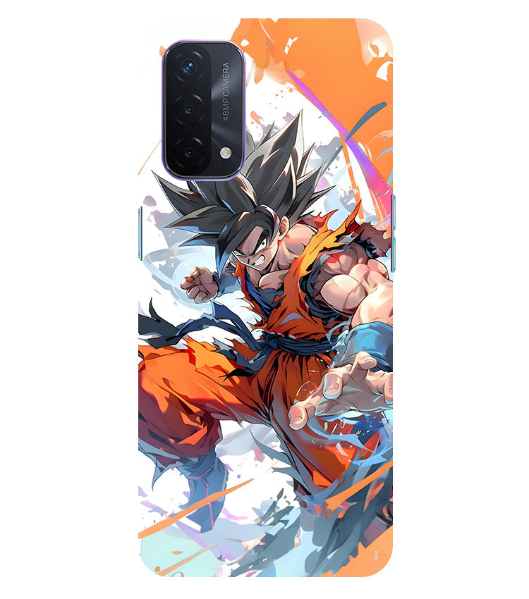 Goku Phone case{Dragonball Super} Back Cover For Oppo A74 5G