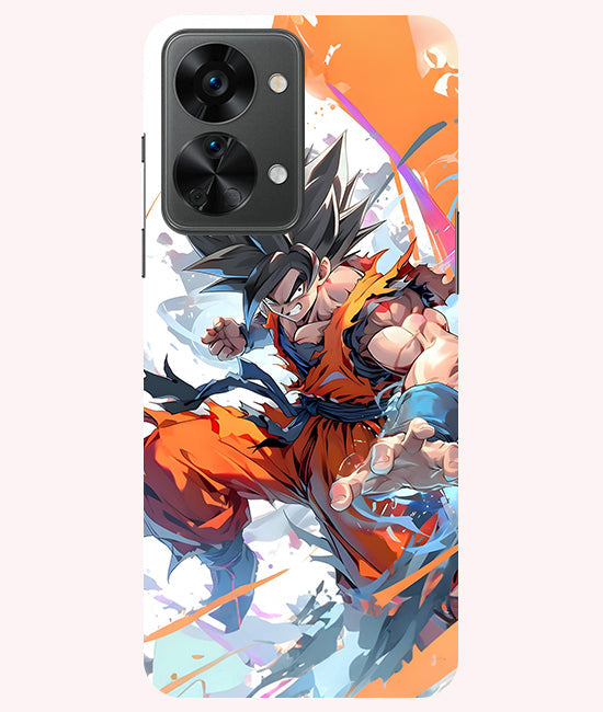 Goku Phone case{Dragonball Super} Back Cover For OnePlus Nord 2T 5G