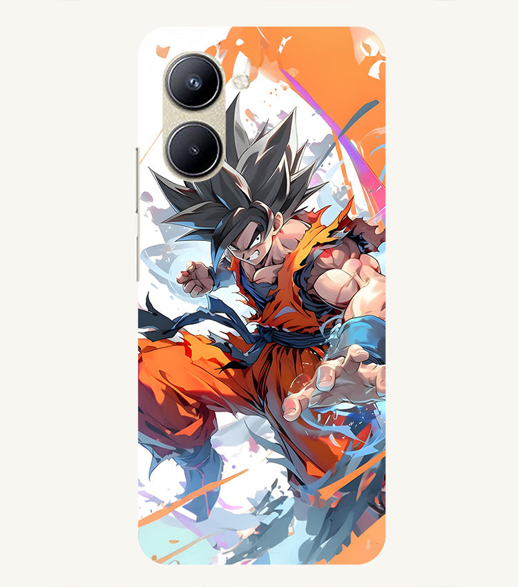 Goku Phone case{Dragonball Super} Back Cover For Realme C33