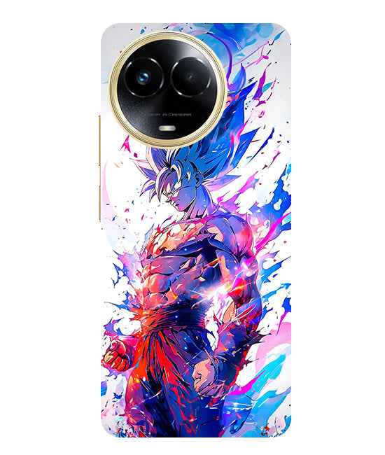 Goku Stylish Phone Case For Realme C67 5G