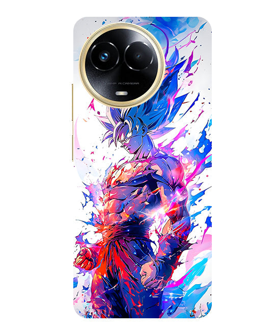 Goku Stylish Phone Case For  Realme C67 5G