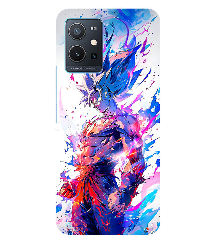 Goku Stylish Phone Case For iQOO Z6 5G