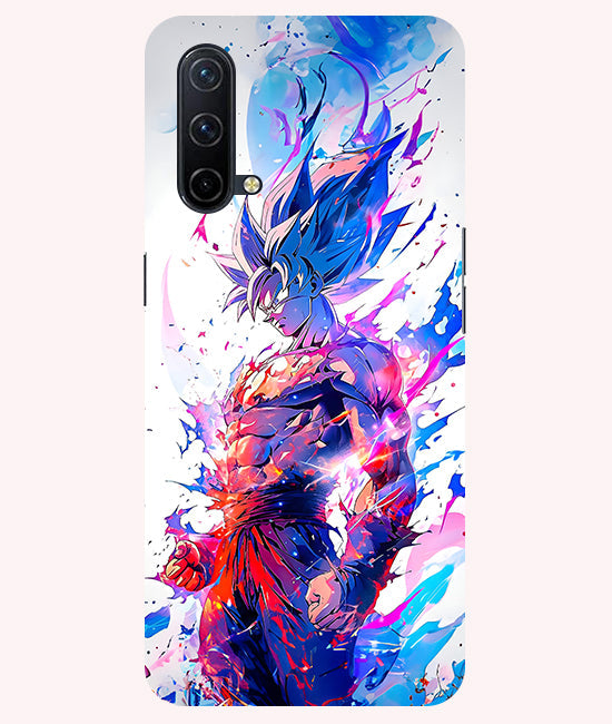 Goku Stylish Phone Case For OnePlus Nord CE 5G