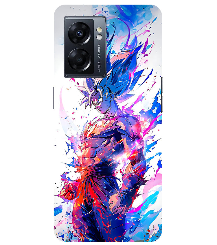 Goku Stylish Phone Case For Oppo K10 5G