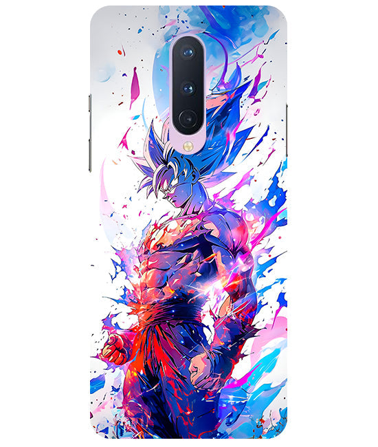 Goku Stylish Phone Case For OnePlus 8