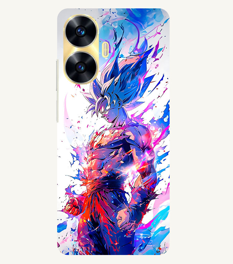 Goku Stylish Phone Case For Realme C55/N55