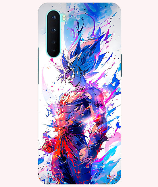 Goku Stylish Phone Case For OnePlus Nord