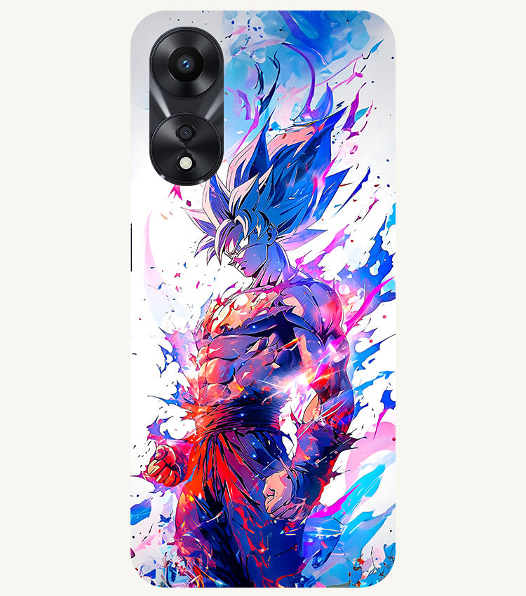 Goku Stylish Phone Case For Oppo A78 5G