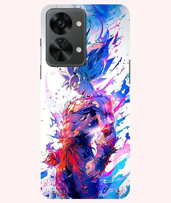 Goku Stylish Phone Case For OnePlus Nord 2T 5G