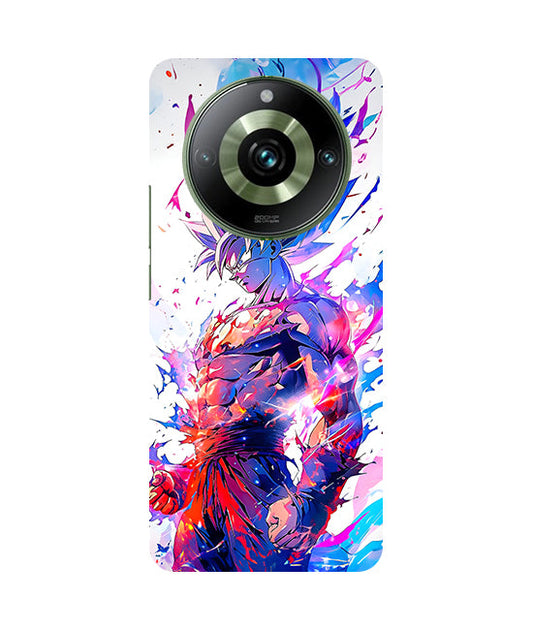 Goku Stylish Phone Case For  Realme 12 Plus 5G