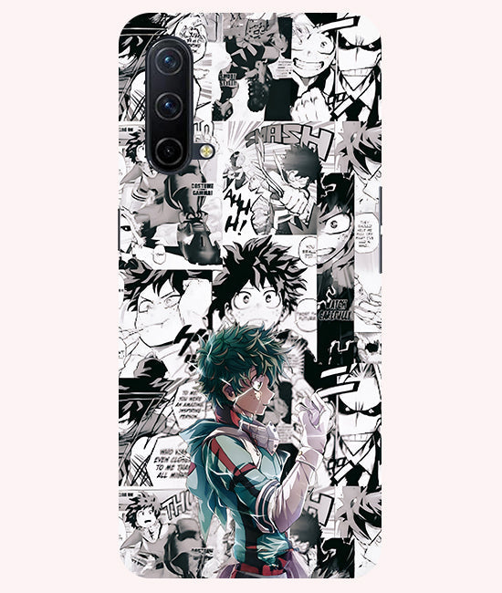 Izuku Midoriya Manga Phone Case For OnePlus Nord CE 5G