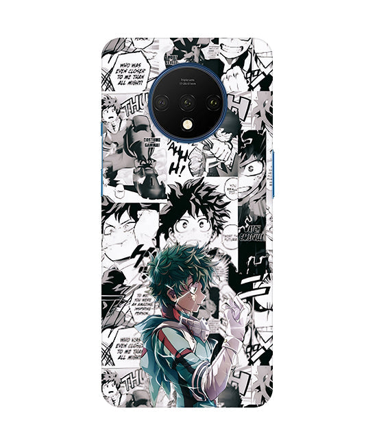Izuku Midoriya Manga Phone Case For OnePlus 7T